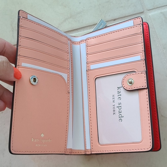 NWT Kate Spade Leather Wallet - Picture 3 of 4